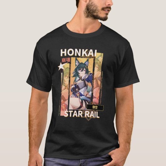 Honkai Star Rail Yukong T-shirt (Voorkant)