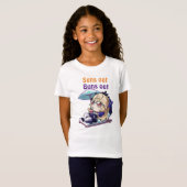 Honkai Star Rail, Zon uit, buns uit T-shirt (Voorkant volledig)