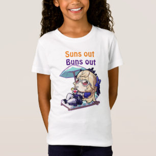 Honkai Star Rail, Zon uit, buns uit T-shirt