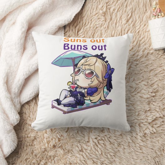 Honkai Star Rail, zonnen uit, broodjes uit Kussen (Deken)