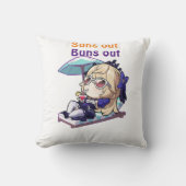 Honkai Star Rail, zonnen uit, broodjes uit Kussen (Voorkant)