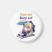 Honkai Star Rail, zonnen uit, broodjes uit Magneet (Voorkant)