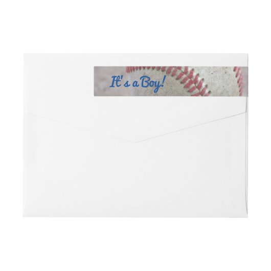 Honkbal (Achterkant)