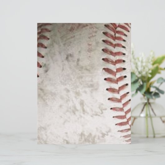 Honkbal (Staand voorkant)