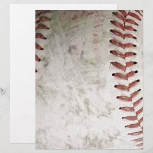 Honkbal (Voorkant / Achterkant)