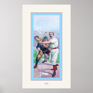  honkbal ~ 1885 poster