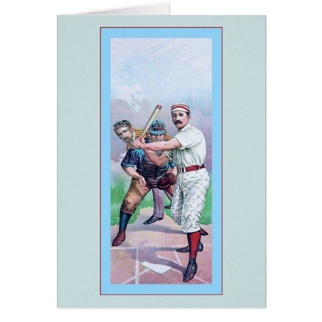 honkbal 1895 (Voorkant)