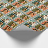  honkbal: 1910 Major League Cadeaupapier (Hoek)