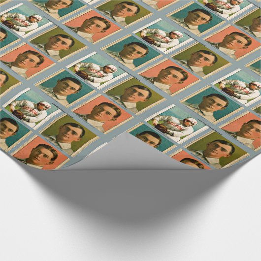 honkbal: 1910 Major League Cadeaupapier (Hoek)