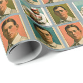  honkbal: 1910 Major League Cadeaupapier (Rol Hoek)