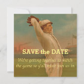  honkbal 1 save the date (Voorkant)