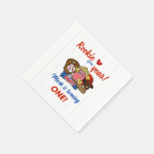 Honkbal 1e Verjaardag Party Servetten (Hoek)