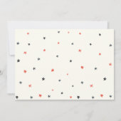 Honkbal 1e Verjaardagsfeestje Batter Up Kaart (Achterkant)