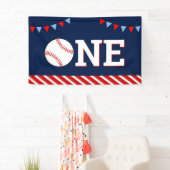 Honkbal 1e verjaardagsfeestje spandoek (Insitu)