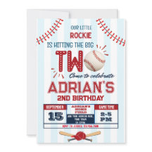 Honkbal 2e verjaardag jongen