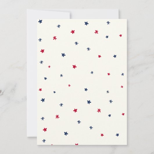 Honkbal 2e verjaardagsfeestje Batter Up Kaart (Achterkant)