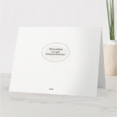 honkbal-40e verjaardag kaart (Achterkant)