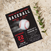 Honkbal 40e Verjaardag Sportfeest Kaart