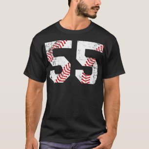 honkbal 55 Jersey T-shirt