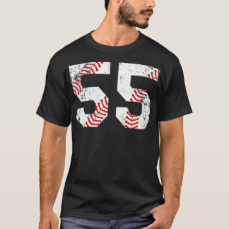 honkbal 55 Jersey T-shirt