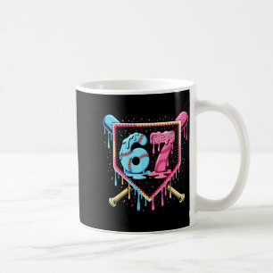 Honkbal 67 Ijs Drip Grappig Zes Zeven Meme Bo Koffiemok