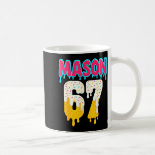 Honkbal 6 7 Ijsdrip Nummer 67 Grappig Zes Ze Koffiemok