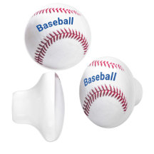 Honkbal aanpasbaar rood wit en blauw