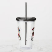 Honkbal Acryl Drinkbeker (Rechts)