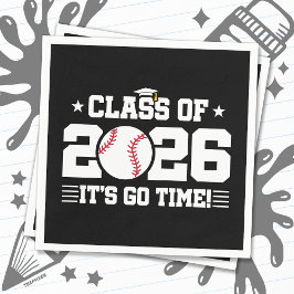 Honkbal afstudeerklas 2026 Het is Tijd Servet