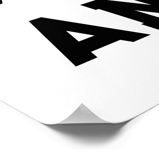 Honkbal Afstuderen 2025 Poster (Hoek)