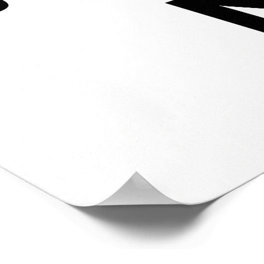 honkbal afstuderen gecongrind poster (Hoek)