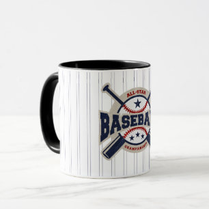 Honkbal All Star Team Sport Sporten Mok