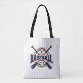 Honkbal All Star Team Sport Verjaardagsfeest Tote Bag (Voorkant)