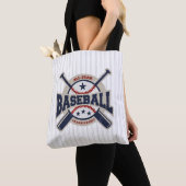Honkbal All Star Team Sport Verjaardagsfeest Tote Bag (Dichtbij)