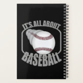 honkbal alles over de honkbalplanner planner (Achterkant)