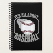 honkbal alles over de honkbalplanner planner (Voorkant)