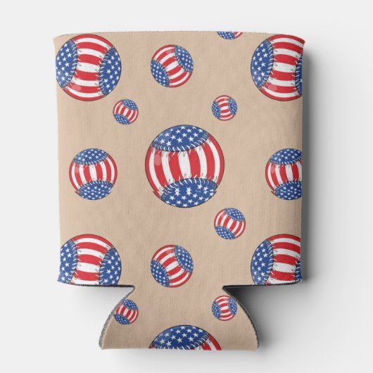 Honkbal Americana Koelboxxen Blikjeskoeler (Achterkant)