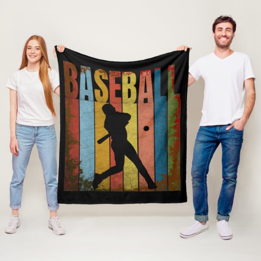 HONKBAL ANTIQUARISCH FLEECE DEKEN (In situ)