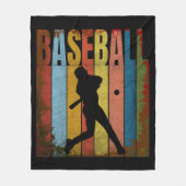 HONKBAL ANTIQUARISCH FLEECE DEKEN (Voorkant)