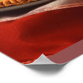 HONKBAL APPLE PIE ART POSTER (Hoek)