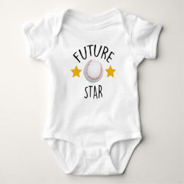 Honkbal Baby Bodysuit, Baseball Gift Romper