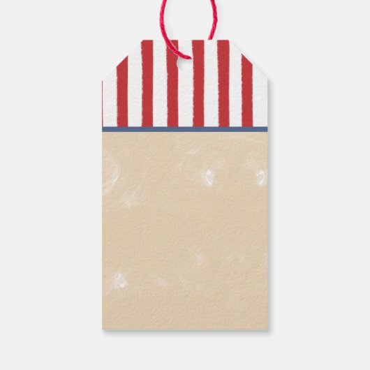 Honkbal Baby shower of verjaardagscadeau Label, Cl Cadeaulabel (Achterkant)