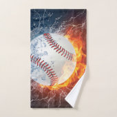 honkbal bad handdoek (Handdoek)