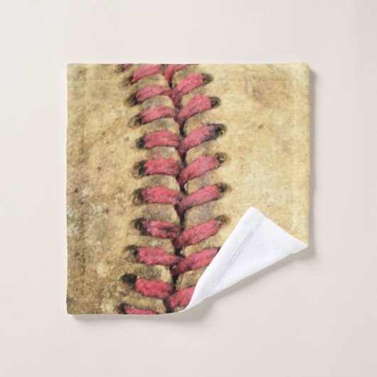  honkbal bad handdoek (Wasdoekje)