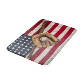  honkbal badmat (Gekanteld)