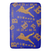 Honkbal Badmat (Voorkant Verticaal)