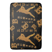 Honkbal Badmat (Voorkant Verticaal)