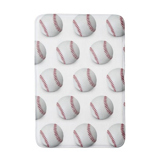 Honkbal badmat (Voorkant Verticaal)