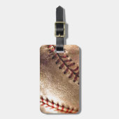 Honkbal Bagagelabel (Voorkant verticaal)