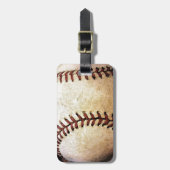 Honkbal Bagagelabel (Voorkant verticaal)